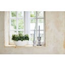 elho brussels oval 36 cm - weiss