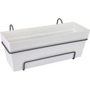 loft urban balkonkasten allin1 50, weiss