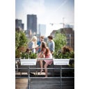 elho loft urban balkonkasten allin1 50 - weiss