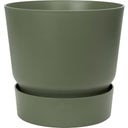 elho greenville Topf rund 47 cm - laubgrün