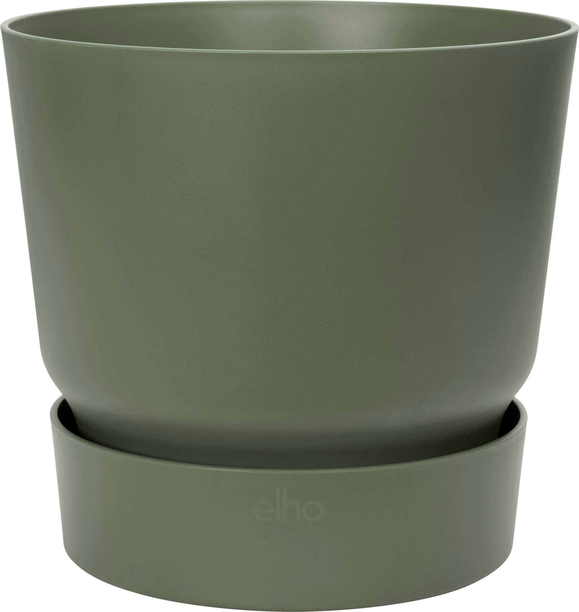 elho greenville Topf rund 47 cm - laubgrün