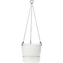 elho greenville Hängeampel 24 cm - weiss