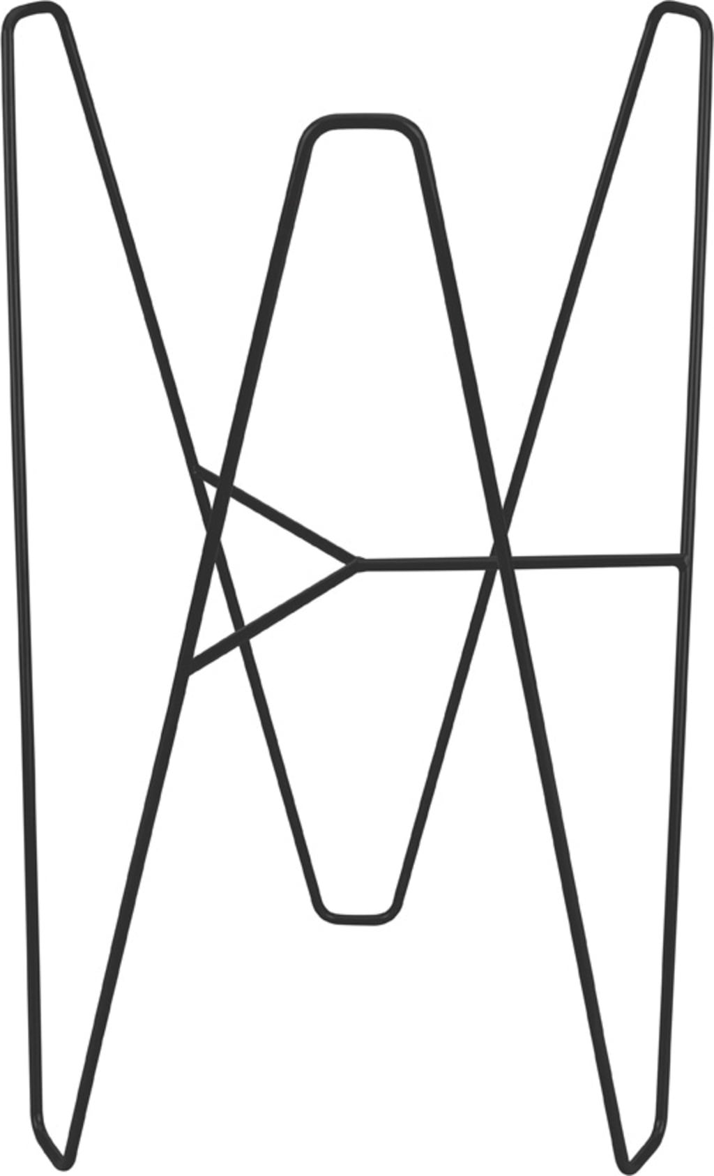 elho loft urban Topfständer 30 cm - lebhaft schwarz