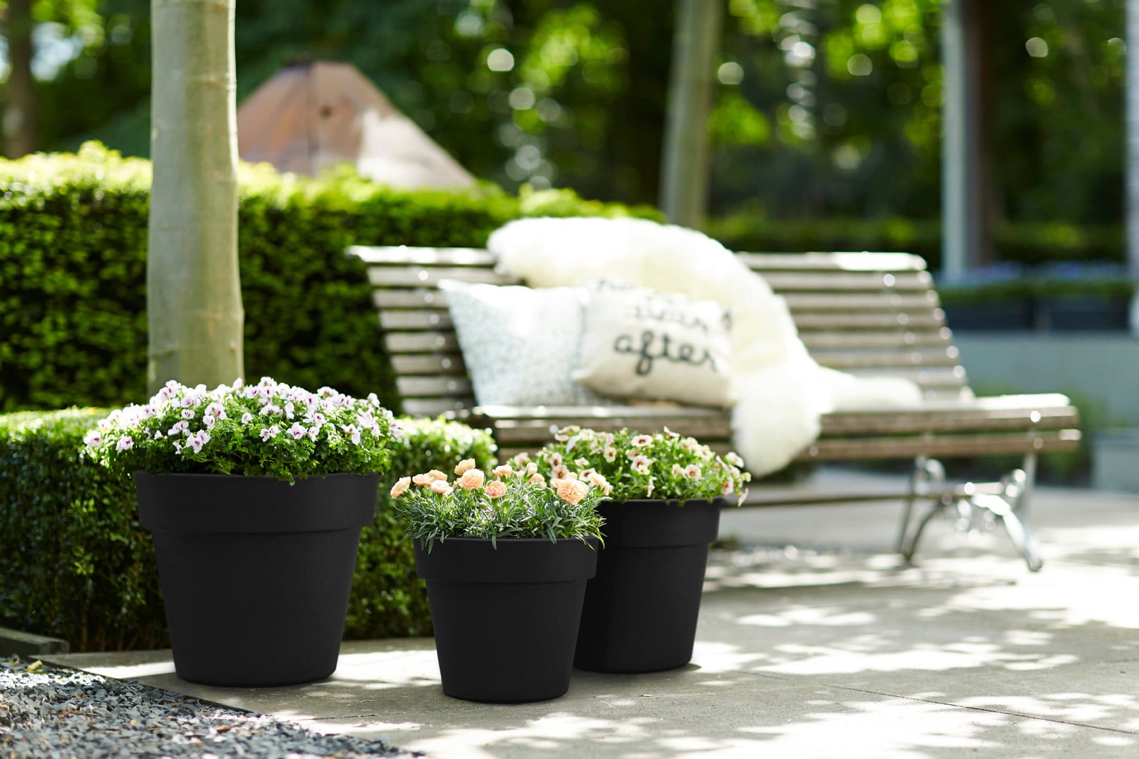 elho green basics top planter 23 cm