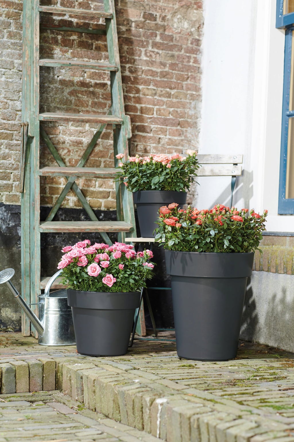 elho green basics top planter 23 cm