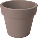elho green basics top planter 30 cm - taupe