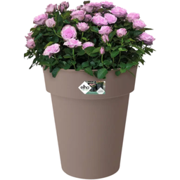 elho green basics top planter hoch 35 cm - taupe