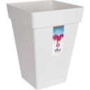 elho loft urban eckig hoch 37 - weiss