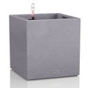 Lechuza Pflanzgefäß CANTO Stone low 30 - Steingrau