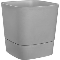 elho greensense aqua care quadrat 30 cm - light beton