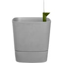 elho greensense aqua care quadrat 30 cm - light beton