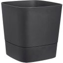 elho greensense aqua care quadrat 38 cm - holzkohlengrau