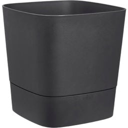 elho greensense aqua care quadrat 38 cm - holzkohlengrau