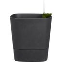 elho greensense aqua care quadrat 38 cm - holzkohlengrau