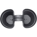 elho vibia campana flower twin 21 cm - anthrazit