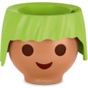 OJO Pflanzgefäß im PLAYMOBIL-Look, apple green