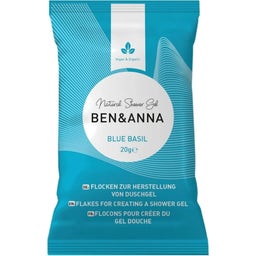 BEN&ANNA Duschgelflocken - Blue Basil