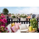 elho vibia campana flower bridge 40 cm - seidenweiß
