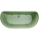 elho vibia campana wandampel 35 cm - pistazien grün