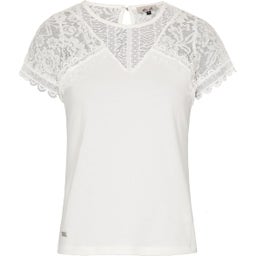 HangOwear Trachtenshirt Ayse, weiß