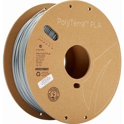 Polymaker PolyTerra PLA Fossil Grey - 1,75 mm / 1000 g