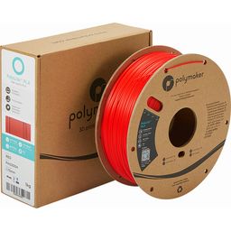 Polymaker PolyLite PLA Rot