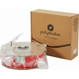 Polymaker PolyLite PLA Rot