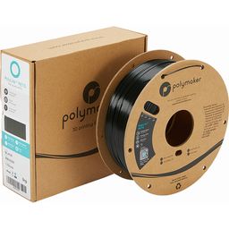 Polymaker PolyLite PETG Schwarz - 1,75 mm