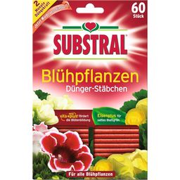 Substral Blühpflanzen Dünger-Stäbchen - 60 Stk