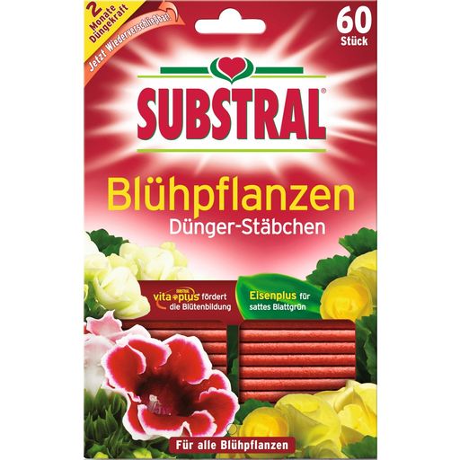 Substral Blühpflanzen Dünger-Stäbchen - 60 Stk