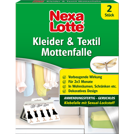 Substral Kleider- & Textil-Mottenfalle - 2 Stück