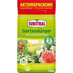 Substral Langzeit Gartendünger - 2,5 kg