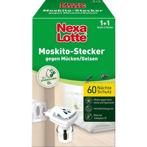 Insektenstecker, insektizidfrei (1 Stecker+NF) - 1 Set