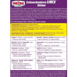 Substral Schneckenkorn Limex Ultimo - 250 g - Reg-Nr.: 3220-902