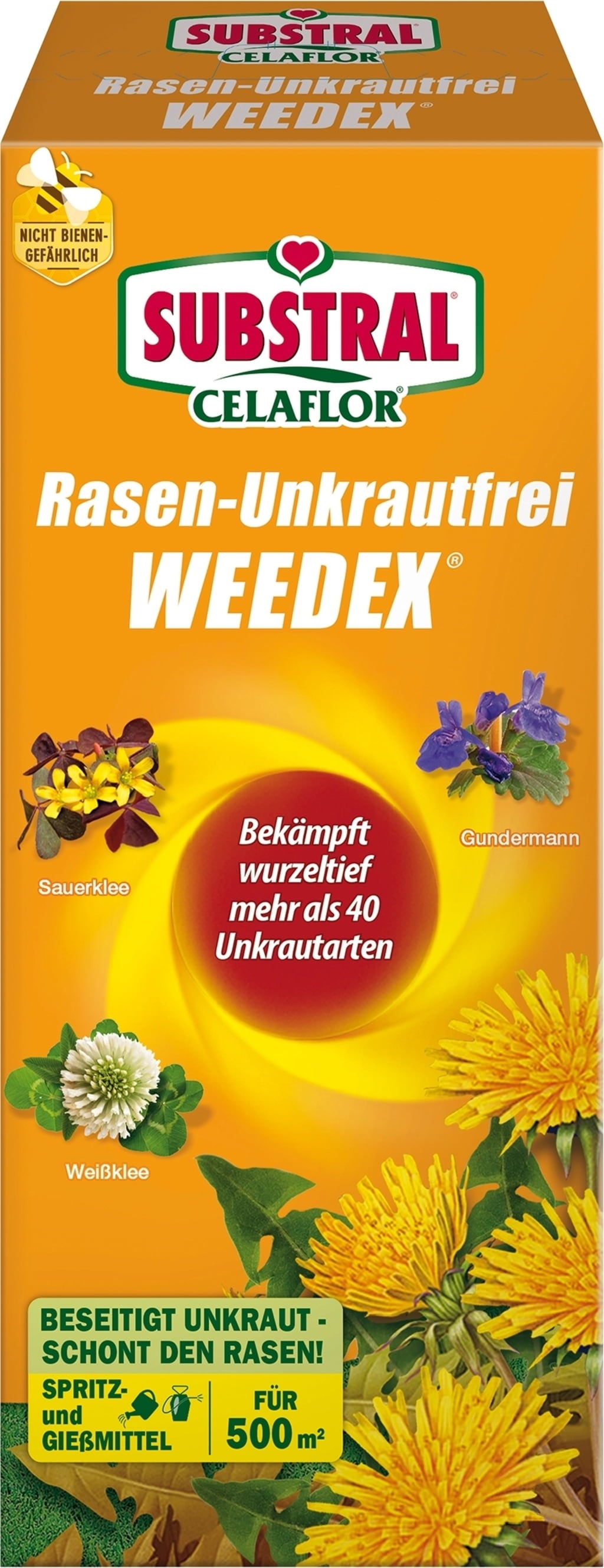 Rasen-Unkrautfrei Weedex, 375 ml - Reg-Nr.: 3191-902