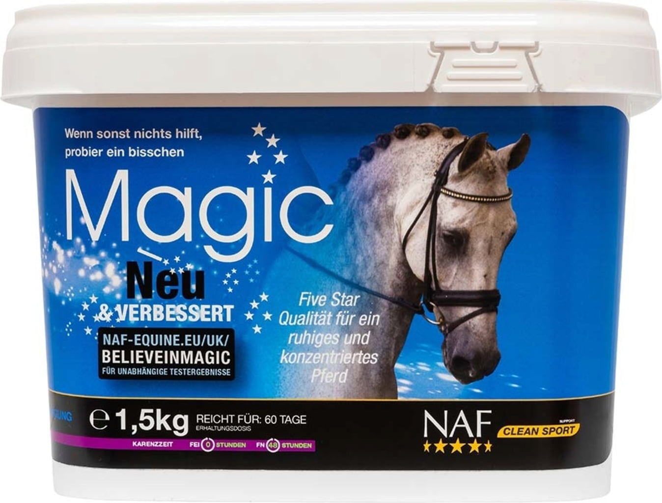 NAF Magic Pulver - 1,50 kg
