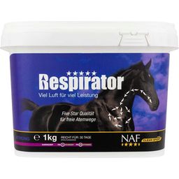 NAF Respirator Pulver