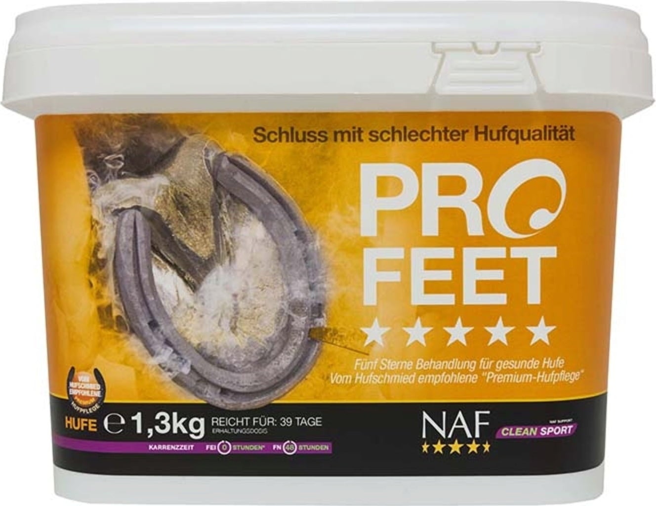 Profeet Pulver, 1,30 kg