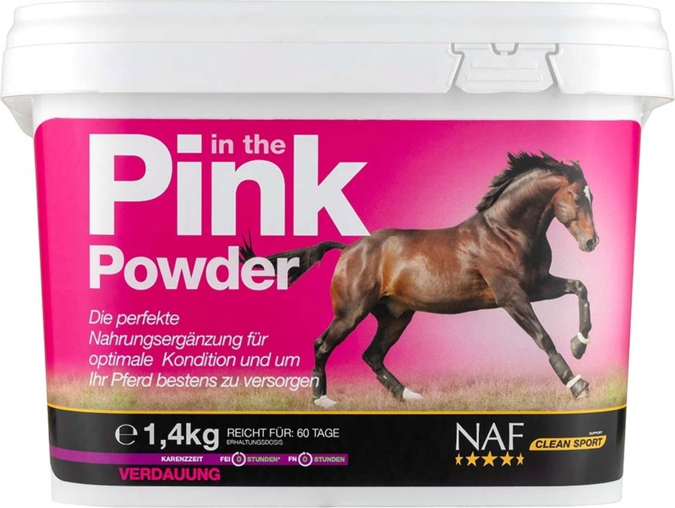 in the Pink Powder, 1,40 kg