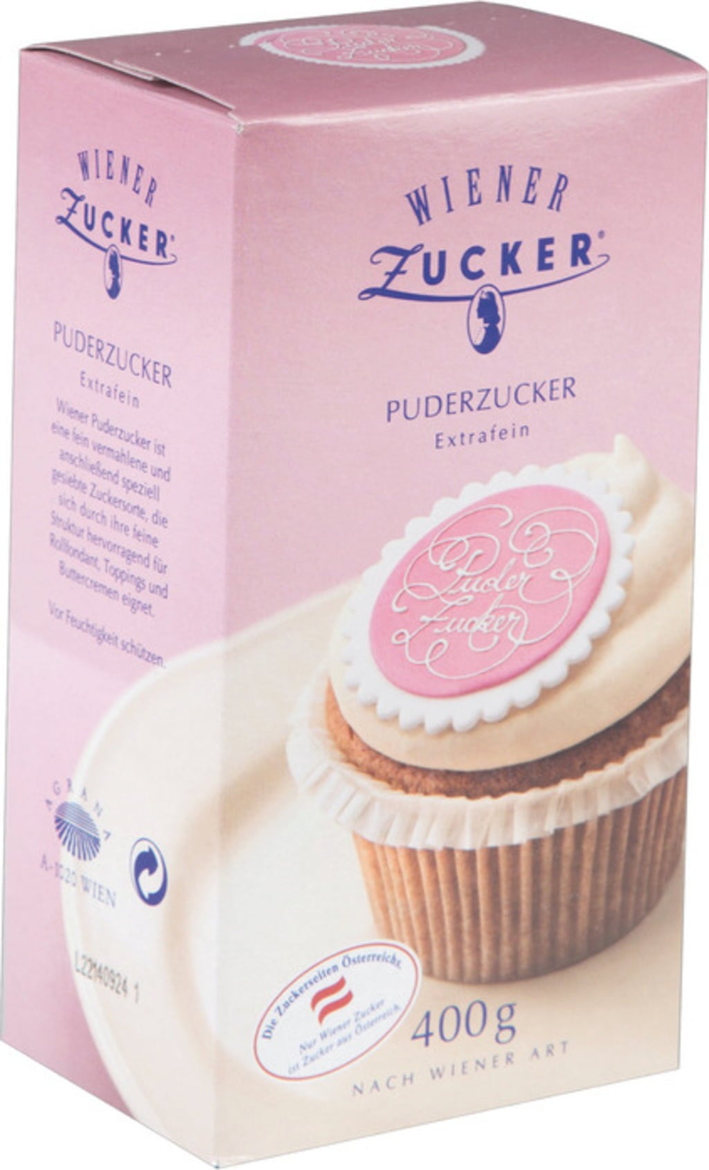 Puderzucker