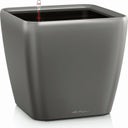 Lechuza Pflanzgefäß  QUADRO Premium LS 21 - Anthrazit metallic