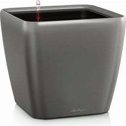 Lechuza Pflanzgefäß  QUADRO Premium LS 21 - Anthrazit metallic