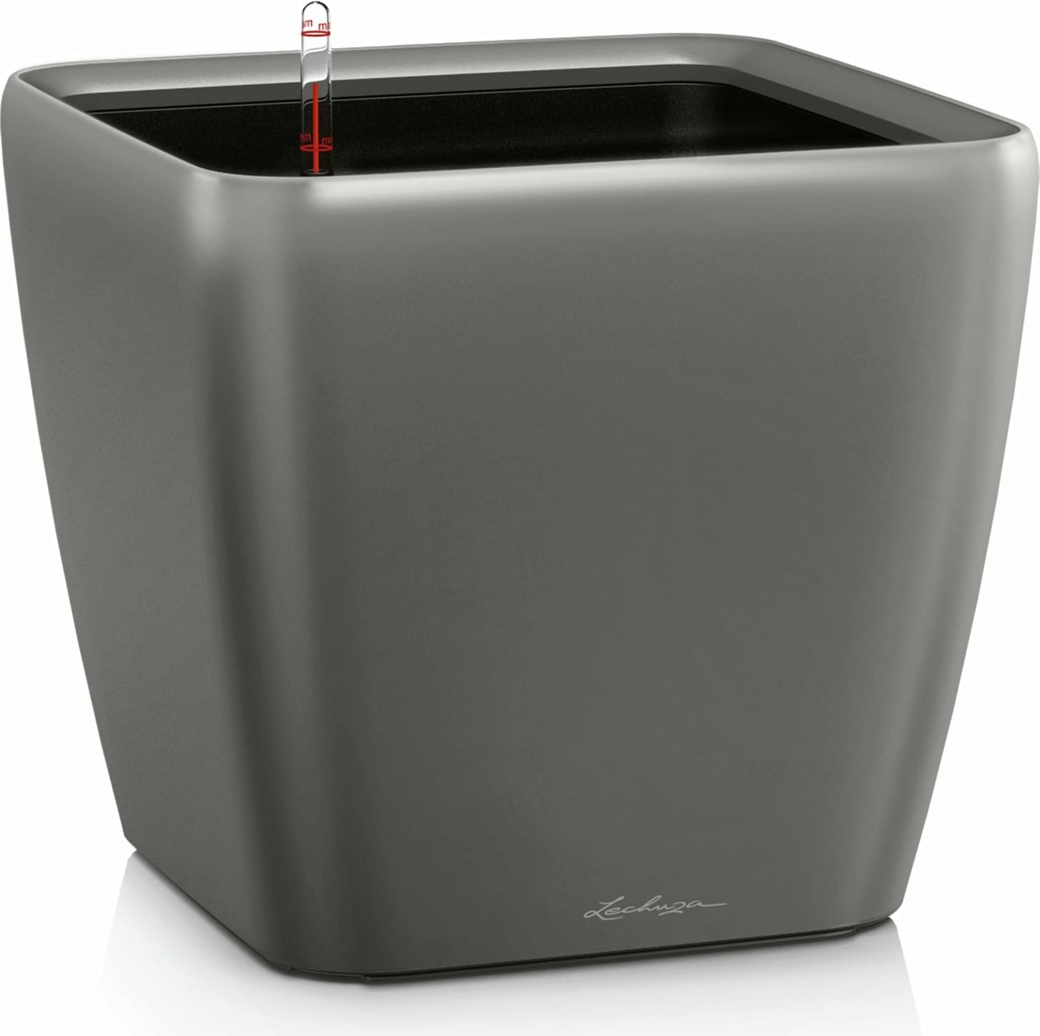 Pflanzgefäß  QUADRO Premium LS 21, Anthrazit metallic