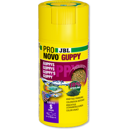 JBL PRONOVO GUPPY GRANO S - 100ml CLICK