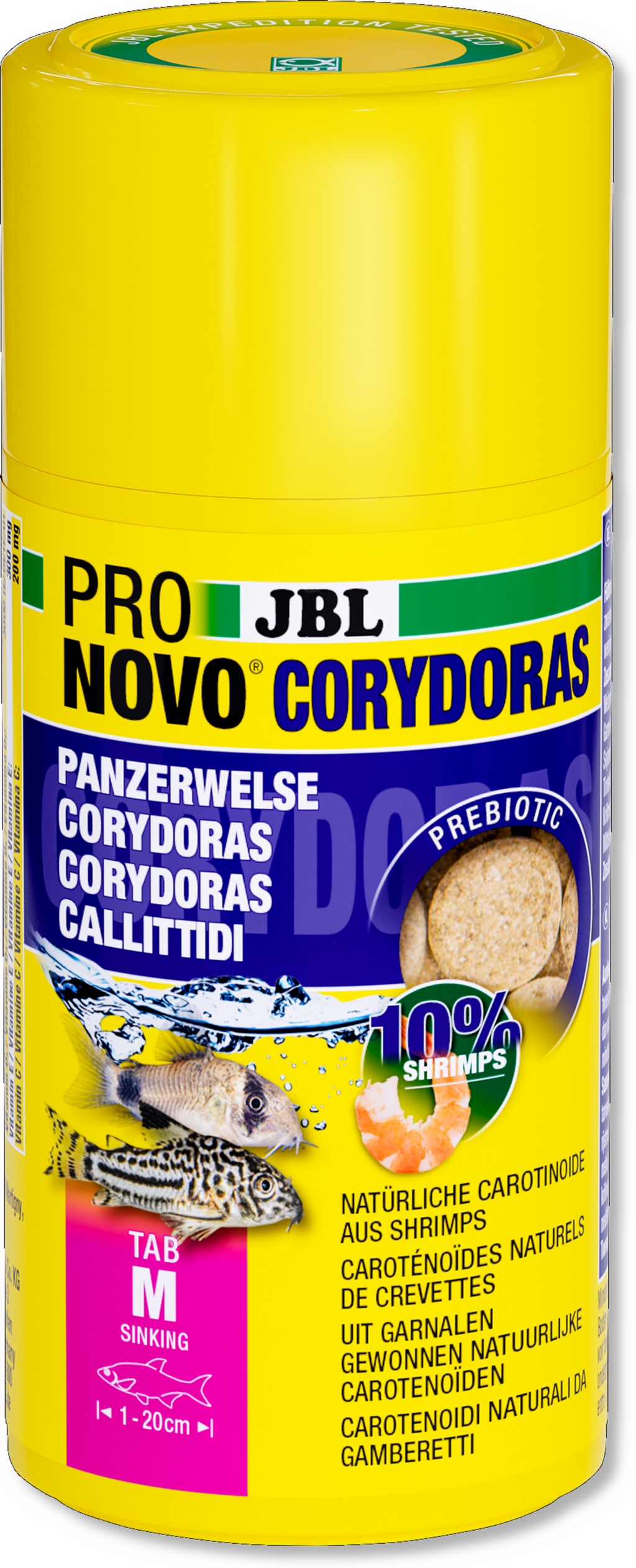 JBL PRONOVO CORYDORAS TAB M