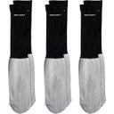 Kentucky Horsewear Basic Socken im 3er Pack, schwarz