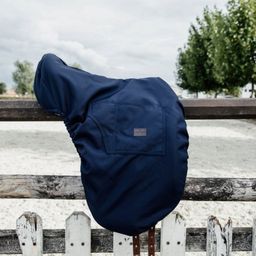 Kentucky Horsewear Sattelüberzug Dressur - navy