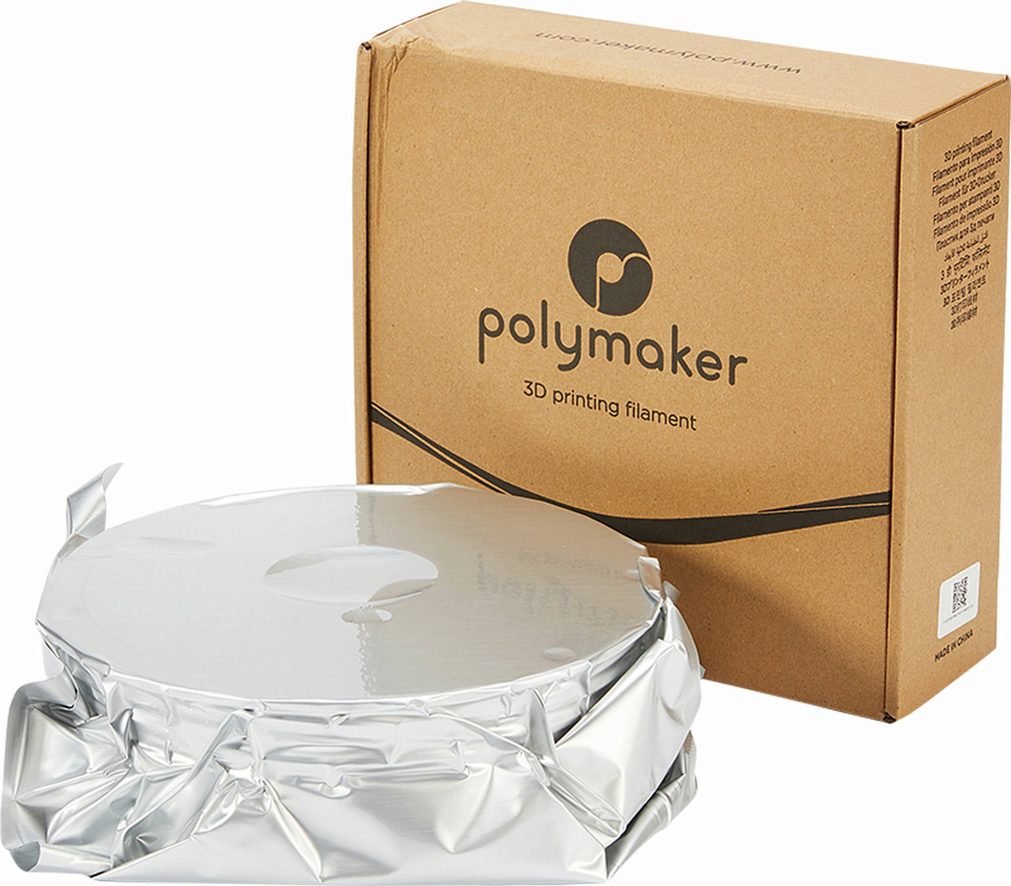 Polymaker PolyLite PETG Gelb
