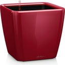 Lechuza Pflanzgefäß  QUADRO Premium LS 43 - Scarlet rot hochglanz