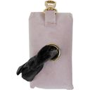 Kentucky Dogwear Poop Bag Square Velvet - hellrosa